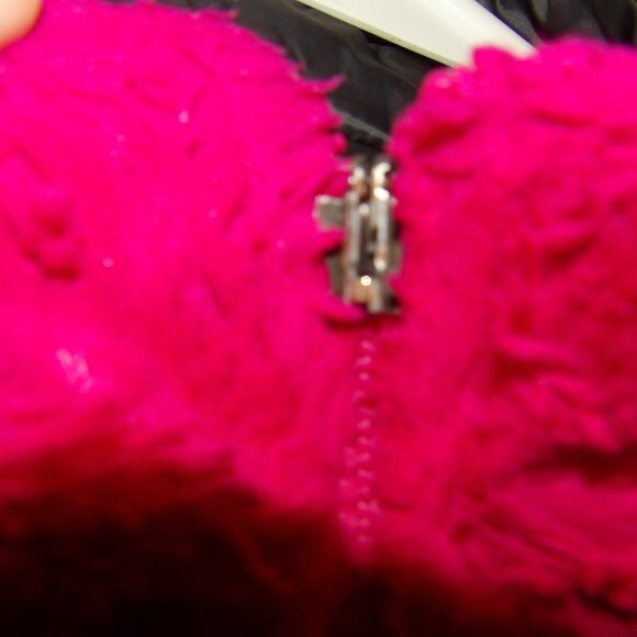 The North Face Girls Flawed Reversible Jacket Sz L 14/16 GIRLS - Picture 3 of 10